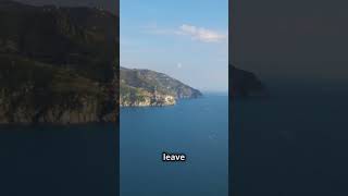 🌈 Discover Cinque Terre Italys Colorful Coastal Gem 🏖️ hiddengemsitaly cinqueterre scenery [upl. by Annoik]