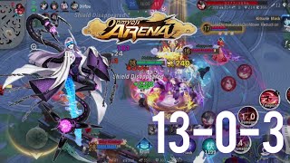 OneHit Combo  IttanMomen Full Gameplay  JG  Onmyoji Arena  RG  Season 27 onmyojiarena [upl. by Nap]