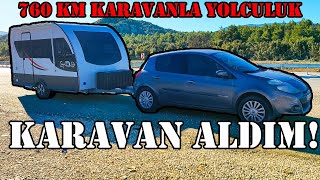 İstanbuldan Antalyaya Çekme Karavan Almaya Gittik [upl. by Neerroc]