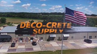 Welcome to DecoCrete TV [upl. by Runkle]