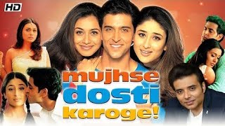 film India sub Indonesia  MUJHSE DOSTI KAROGE [upl. by Noyr]