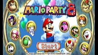 Mario Party 8  All Character Voices [upl. by Schinica]