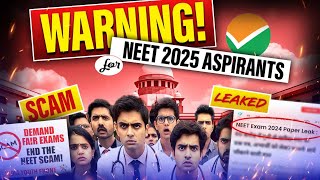 Warning for NEET Aspirants 🚨 NEET 2025 Difficulty Level  Simran Maam [upl. by Aivax]