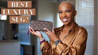 Best Luxury SLG  Louis Vuitton Clemence Wallet Unboxing amp Review  Angelles Life [upl. by Bander]