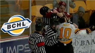 BCHL 202223 British Columbia season compilation [upl. by Dori515]