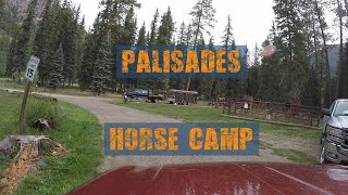 Palisades Horse Camp  Pagosa Springs Colorado [upl. by Mathias]