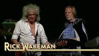 Rick Wakeman amp The English Rock Ensemble  Live at Starmus special guest Brian May Full Concert [upl. by Noreen379]