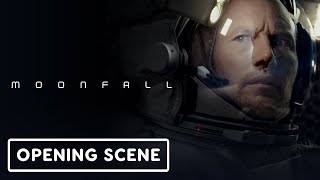 Moonfall  Official Opening Scene 2022 Halle Berry Patrick Wilson [upl. by Akired626]