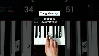 Ylang Ylang  FKJ piano tutorial [upl. by Ahsinhoj9]