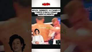 Bivol Derrotó a Canelo tanto Física como Mentalmente boxeo boxing box canelo dmitrybivol [upl. by Even]