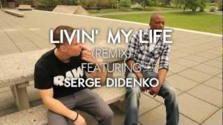 Hendersin feat Serge Didenko  Livin My Life Remix OFFICIAL MUSIC VIDEO [upl. by Revart817]