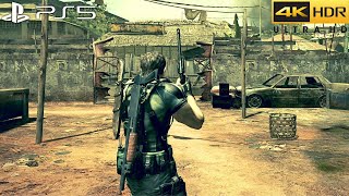 Resident Evil 5  All DLCS PS5 4K 60FPS HDR Gameplay  Full Game [upl. by Cheshire]