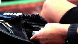 AquaLung Pro HD Scuba Diving Bcd [upl. by Nuawed]