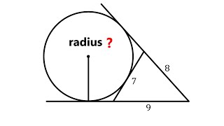 A satisfying geometry question  circle exterior to a triangle side [upl. by Brendan413]