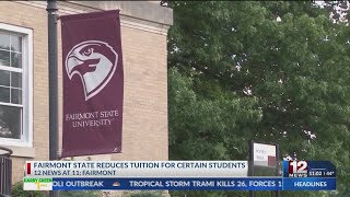 Fairmont State reduces tuition for certain students [upl. by Lanti960]