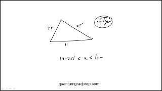 Question 18 GRE Quantitative Reasoning Practice Test 2 Timed GRE Mentor [upl. by Ihsoyim]