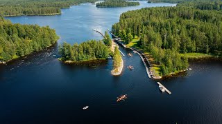 Työtä Heinävedellä [upl. by Nedmac]