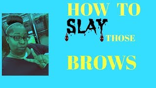 Eyebrows 101 The Basics on Eyebrow Filling [upl. by Elacim321]