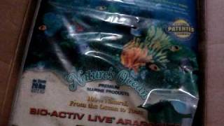 Live Sand For Marine Reef Aquariums [upl. by Thar784]