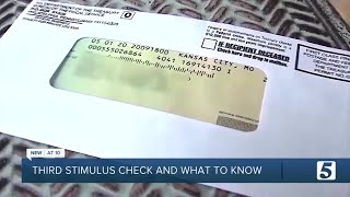 What you need to know about the 3rd stimulus check [upl. by Kenwrick]