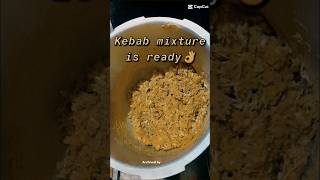 shami Kebab Mixture 👌 [upl. by Amrita]