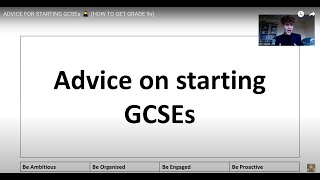 ADVICE ON STARTING GCSEs 🧑‍🎓 HOW TO GET GRADE 9s [upl. by Hsatan]