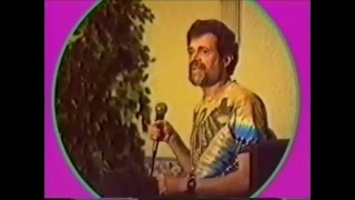 Terence McKenna  Voice of the Mushroom [upl. by Mullac]