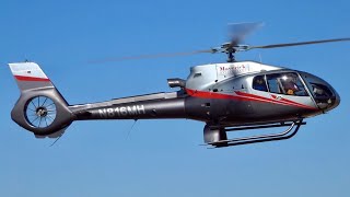 Airbus Helicopters H130 EC130B4  Maverick Helicopters  Landing at Grand Canyon National Park [upl. by Iur702]