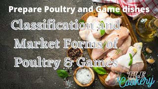 Classification of Poultry and Games  Market Forms  Cookery  TLE [upl. by Ilana]