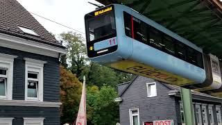 Wuppertaler Schwebebahn  Wuppertal Suspension Railway [upl. by Kwon]