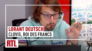 Lorànt Deutsch  Clovis roi des Francs [upl. by Nyvets]