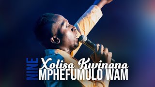 Mphefumulo Wam  Spirit Of Praise 9 ft Xolisa Kwinana [upl. by Eissel287]