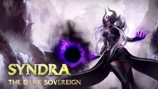 LoL Champion Spotlight  Syndra the Dark Sovereign  Rus [upl. by Cuthbertson]