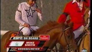 2010 Belmont Stakes  Drosselmeyer  Post Race [upl. by Allerie]