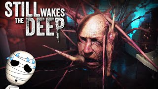 MonsterHorror auf der Bohrinsel 🐙 Still Wakes The Deep 🔴 Live [upl. by Llesig]