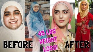 How I LOST 45 POUNDS 20 KGS My Weight Loss TRANSFORMATION  Immy [upl. by Avrenim]