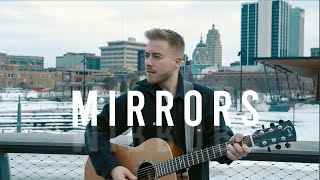 Mirrors  Justin Timberlake Acoustic Cover by Jonah Baker [upl. by Kcirrem]