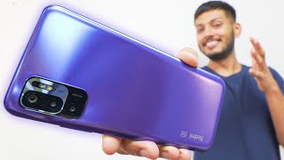 Redmi Note 10T 5G Unboxing and Quick Look  Budget 5G [upl. by Zachery]