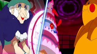 Ash vs Opal  Dmax Pikachu vs Gigantamax Alcremie  Pokemon Viajes Journeys en español latino [upl. by Llebiram722]