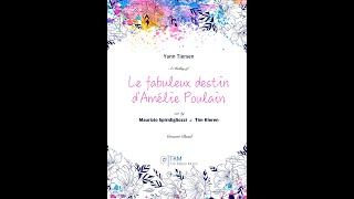 Medley of quotLe fabuleux destin dAmélie Poulainquot The beauty of Amélie Poulain  Concert Band [upl. by Enirual]