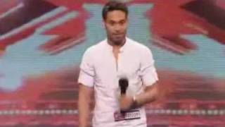 Danyl Johnson X Factor 2009 Season 6 Audition 1 [upl. by Yrram]