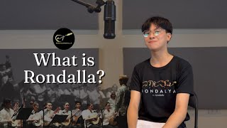 WHAT IS RONDALLA A Journey through Philippine Rondalla [upl. by Atilemrac986]