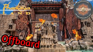 Talocan  Phantasialand Offboard [upl. by Aicilihp]