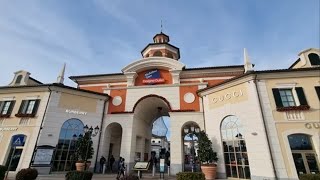 Serravalle Designer Outlet Via della ModaItaly 2023 [upl. by Anav]