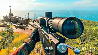 Call of Duty Warzone REBIRTH ISLAND Immersive Sniper Gameplay No Commentary [upl. by Nessa630]