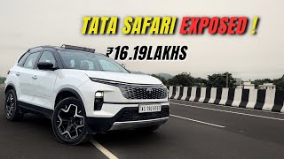 Tata Safari 2024 Mileage Review Space FeaturesOn Road Price [upl. by Artsa]