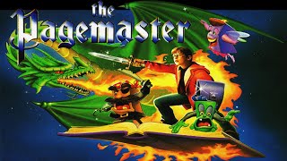 The Pagemaster GamePlay SNES [upl. by Seni877]