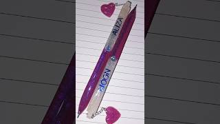 Resin customized pens💗💗 youtubeshort resinart resileryshorts [upl. by Bendicta]