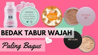 10 bedak Tabur Wajah Paling Bagus Untuk Seharihari  Plus Harga [upl. by Rambort]