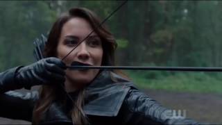 Arrow 5x23 Captain Boomerang Betrays Oliver Deathstroke vs Boomerang [upl. by Endo]